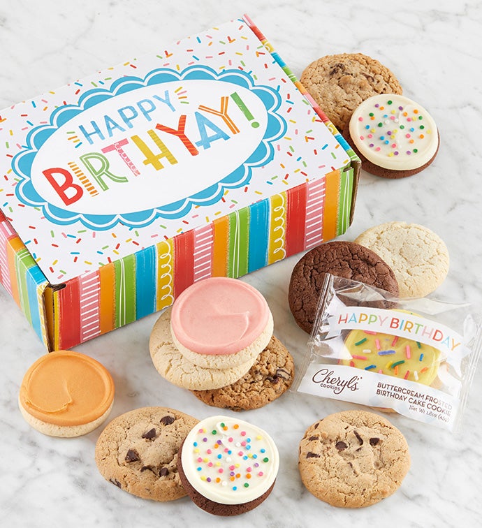 Birthday Gift Box